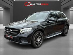 Schwarz Gebraucht 2016 Mercedes GLC220 AMG SUV | 29.900 € (Fairer Preis)