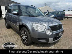 Grau Gebraucht 2013 Skoda Yeti Plus Edition SUV | 8.499 € (Etwas zu teuer)