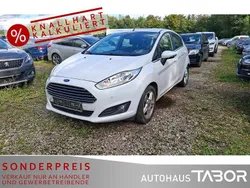 Frozen white Gebraucht 2015 Ford Fiesta Titanium Kleinwagen | 5.785 € (Guter Preis)