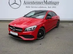 Rot Gebraucht 2016 Mercedes CLA220 AMG line Limousine | 17.400 € (Fairer Preis)