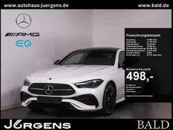 Weiss manufaktur lack manufaktur opalithweiss bright Gebraucht 2024 Mercedes CLE220 AMG Coupé | 52.880 € (Guter Preis)