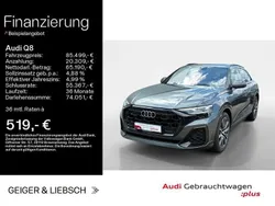 Daytonagrau perleffekt Gebraucht 2024 Audi Q8 S-Line SUV | 85.499 € (Teuer)