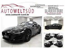 Santorini black Gebraucht 2022 Jaguar F-Type R Coupé | 63.900 € (Guter Preis)