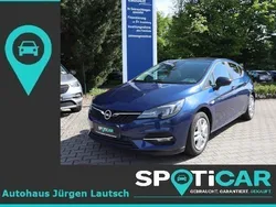 Blue metallic Gebraucht 2021 Opel Astra Limousine | 12.550 € (Guter Preis)