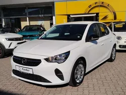 Jadeweiß (metallic) Gebraucht 2022 Opel Corsa Edition Kleinwagen | 11.490 € (Fairer Preis)