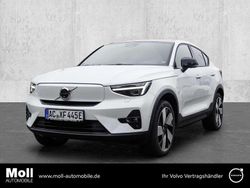 Weiß Gebraucht 2024 Volvo C40 Ultimate SUV | 45.900 € (Teuer)