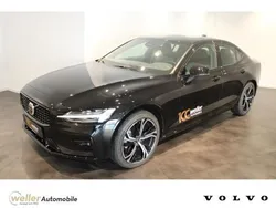 Schwarz Gebraucht 2023 Volvo S60 Plus Limousine | 35.850 € (Fairer Preis)