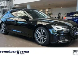 Mythosschwarz metallic Neu 2025 Audi A6 S-Line Kombi | 58.790 € (Superpreis)