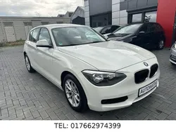 Weiß Gebraucht 2014 BMW 116 Advantage Kleinwagen | 9.500 € (Fairer Preis)