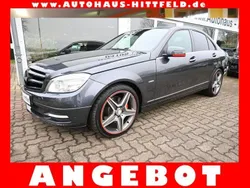 Grau Gebraucht 2010 Mercedes C350 Avantgarde Limousine | 7.700 € (Guter Preis)