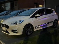 Beige Gebraucht 2021 Ford Fiesta ST-Line Kleinwagen | 12.900 €
