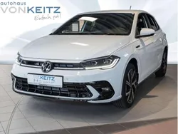 Pure white Neu 2025 VW Polo R-line Kleinwagen | 25.950 € (Fairer Preis)