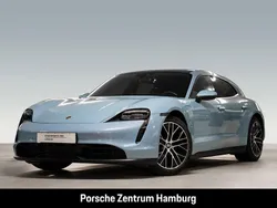 Blau Gebraucht 2023 Porsche Taycan Sport Turismo Limousine | 64.880 € (Superpreis)