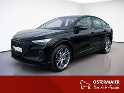 Mythosschwarz Gebraucht 2023 Audi Q4 Sportback e-tron Advanced Plus SUV | 39.440 € (Fairer Preis)