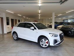 Weiß Gebraucht 2021 Audi Q2 S-Line SUV | 25.990 € (Superpreis)