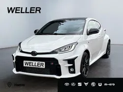 Weiss Gebraucht 2021 Toyota Yaris Basis Kleinwagen | 33.880 € (Fairer Preis)