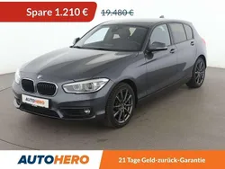 Mineralgrau Gebraucht 2018 BMW 120 Advantage Kleinwagen | 18.270 € (Fairer Preis)