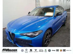 Blau Gebraucht 2024 Alfa Romeo Giulia Veloce Limousine | 37.975 € (Guter Preis)