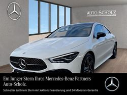 Weiß Gebraucht 2025 Mercedes CLA200 AMG Coupé | 39.226 € (Etwas zu teuer)