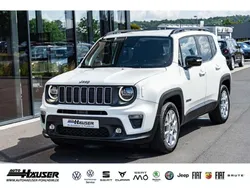Weiss Gebraucht 2024 Jeep Renegade SUV | 23.475 € (Guter Preis)