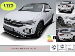 Weiß Neu 2024 VW T-Roc Cabriolet Style Cabrio | 27.770 € (Fairer Preis)