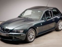 Grün Gebraucht 2000 BMW Z3 Coupé | 26.500 € (Teuer)