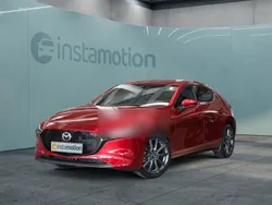 Rot Gebraucht 2025 Mazda 3 Exclusive-Line Limousine | 31.233 € (Fairer Preis)