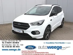 Weiss (metallic) Gebraucht 2019 Ford Kuga ST-Line SUV | 18.490 € (Guter Preis)