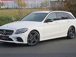Weiß Gebraucht 2020 Mercedes C220 AMG line Limousine | 24.990 € (Fairer Preis)