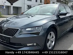 Grau Gebraucht 2015 Skoda Superb Kombi | 13.490 € (Superpreis)