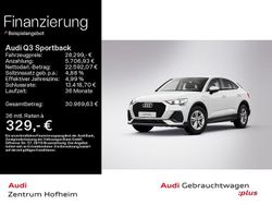 Weiß Gebraucht 2022 Audi Q3 Sportback Performance SUV | 28.299 € (Guter Preis)