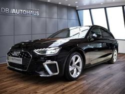 Schwarz Gebraucht 2023 Audi A4 S-Line Kombi | 31.540 € (Guter Preis)