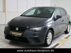 Magnetic grau metallic (metallic) Gebraucht 2023 Seat Ibiza Limousine | 16.980 € (Fairer Preis)