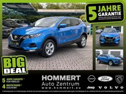 Vivid blue (metallic) Gebraucht 2020 Nissan Qashqai Acenta SUV | 15.890 € (Guter Preis)