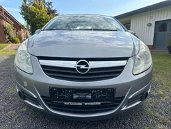 Grau Gebraucht 2008 Opel Corsa Selection Limousine | 1.500 € (Guter Preis)