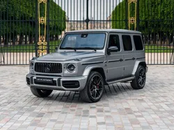 Grau Gebraucht 2021 Mercedes G63 AMG AMG SUV | 194.900 € (Teuer)