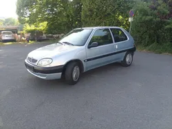 Silber Gebraucht 2003 Citroën Saxo Kleinwagen | 1.190 € (Fairer Preis)