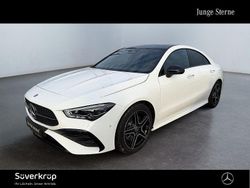 Weiß Gebraucht 2024 Mercedes CLA200 Premium Coupé | 38.820 € (Etwas zu teuer)