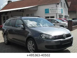 Grau Gebraucht 2010 VW Golf VI Kombi | 6.950 € (Fairer Preis)