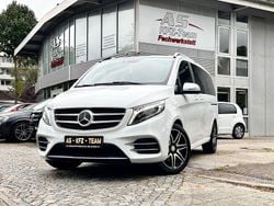 Weiß Gebraucht 2017 Mercedes V250 AMG line Van / Kleinbus | 30.999 € (Fairer Preis)