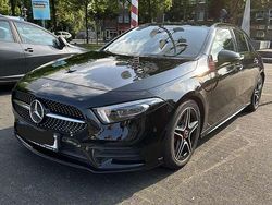 Schwarz Gebraucht 2019 Mercedes A180 AMG line Limousine | 17.000 € (Guter Preis)