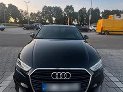 Schwarz Gebraucht 2017 Audi A3 Limousine | 14.200 € (Teuer)