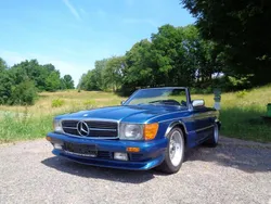 Blau Gebraucht 1972 Mercedes SL350 Cabrio | 16.000 €