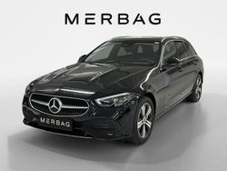 Schwarz Gebraucht 2023 Mercedes C300e Avantgarde Kombi | 32.680 € (Fairer Preis)