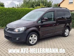 Schwarz Gebraucht 2011 VW Caddy Van / Kleinbus | 6.890 € (Fairer Preis)