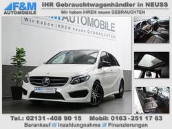 Weiß Gebraucht 2017 Mercedes B220 AMG Van / Kleinbus | 17.950 € (Fairer Preis)
