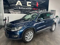 Blau Gebraucht 2014 VW Tiguan Sportline SUV | 10.990 € (Fairer Preis)