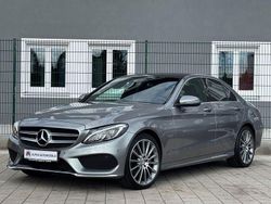 Silber Gebraucht 2015 Mercedes C220 AMG Limousine | 25.900 € (Teuer)
