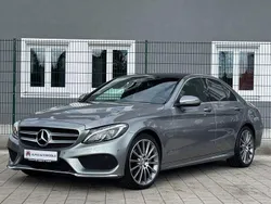 Silber Gebraucht 2015 Mercedes C220 AMG Limousine | 25.900 € (Teuer)