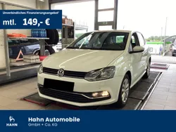 Pure white Gebraucht 2017 VW Polo Comfortline Limousine | 11.430 € (Fairer Preis)